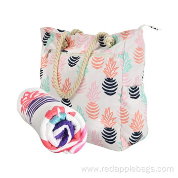 Beach Bag Spacious Shoulder Tote